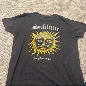 Sublime Graphic Women's T-Shirt - Gray
